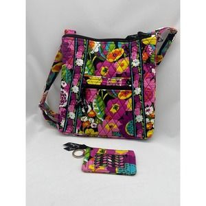 Vera Bradley Va Va Bloom Crossbody Hipster Boho Bag